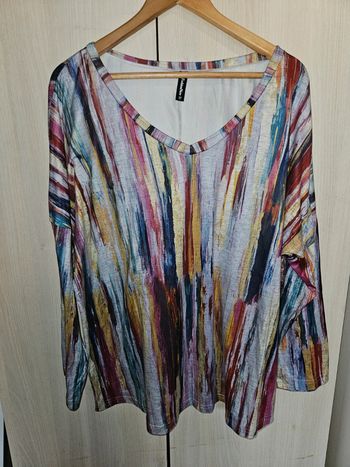 Blouse manches longue t. Xxl