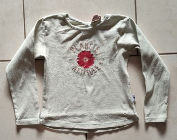 Tee shirt manches longues fille 4 ans 