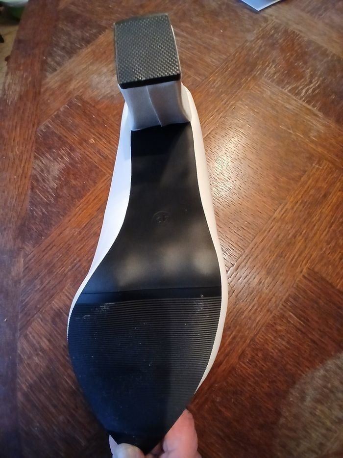 Escarpin blanc - photo numéro 4