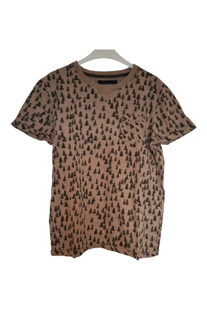 T shirt homme motif sapin bonobo taille L