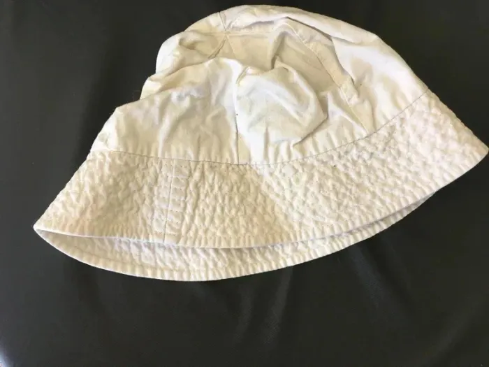 đ Bob bĂ©bĂ© blanc 47 cm â 6 Ă 12 mois â 100 % coton - photo numĂ©ro 2