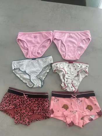 Lot de 6 culottes