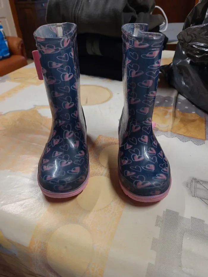 Bottes de pluie taille 30 - photo numéro 2