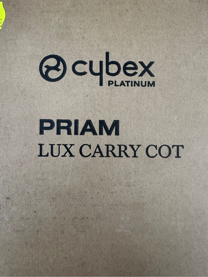 Lux carry cot Nacelle