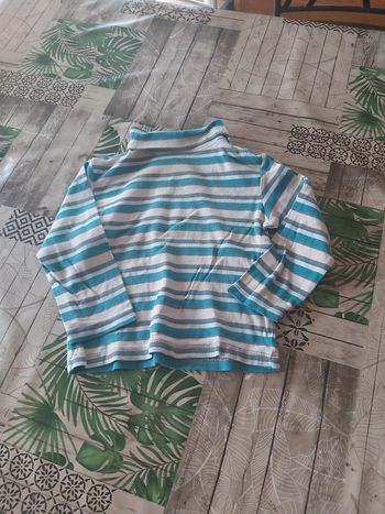 T-shirt colle roulé