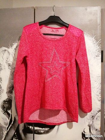 pull fille