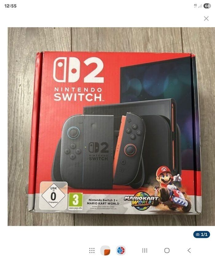 Nintendo switch 2 - photo numéro 2