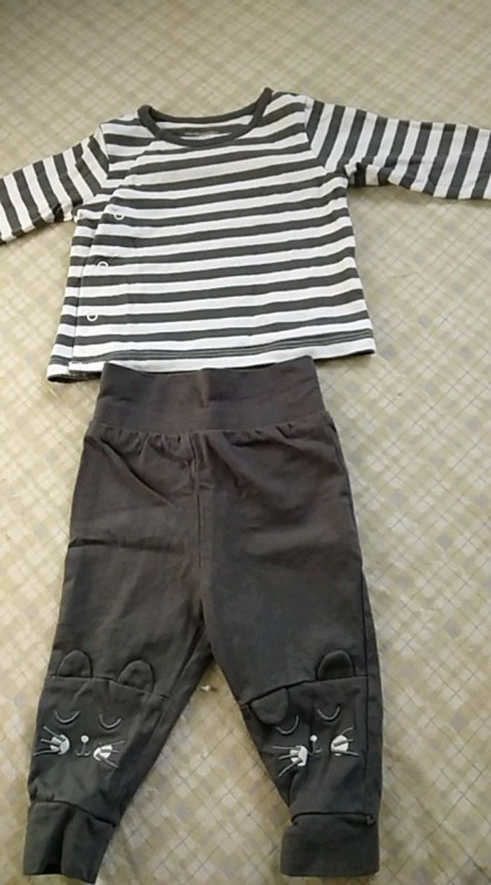 Ensemble bébé 3 mois Vertbaudet