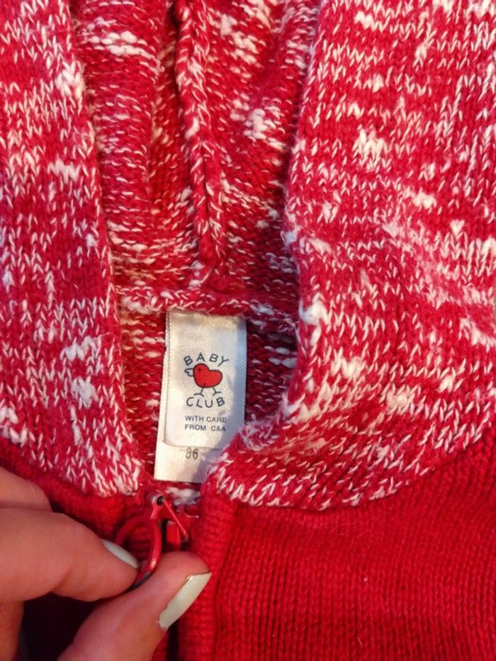 Gilet baby club 86 cm 2 ans - photo numéro 3