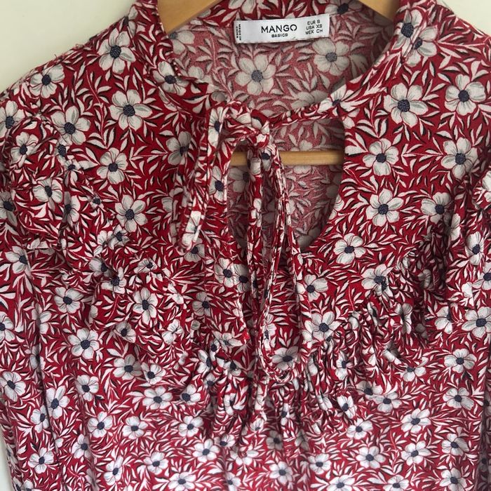 Blouse fleurs Mango - photo numéro 2
