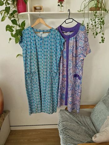 Lot de 2 robes