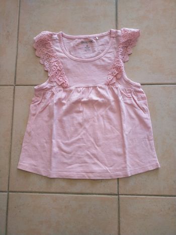 T.shirt fille Orchestra 6 ans