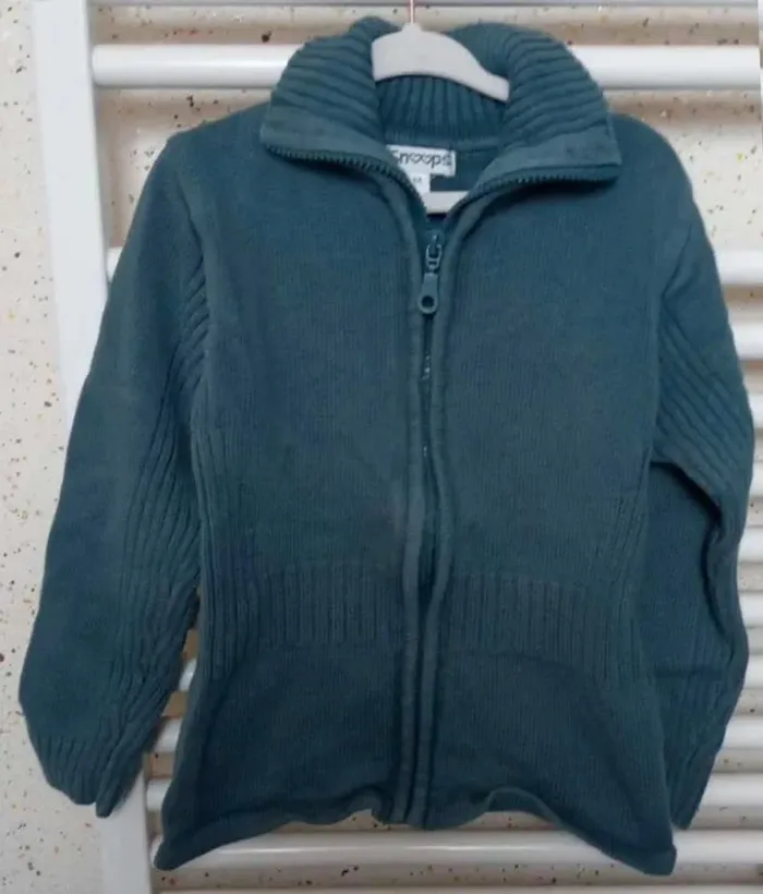 Gilet  bleu jeans Snoops  Taille  6 ans - photo numéro 2