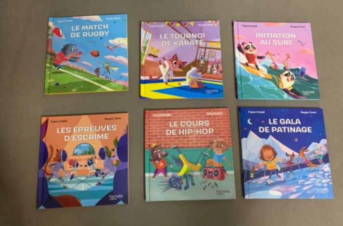 Lot 6 livres Mcdo