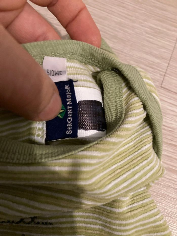 Pyjama bébé garçon taille trois mois - photo numéro 3