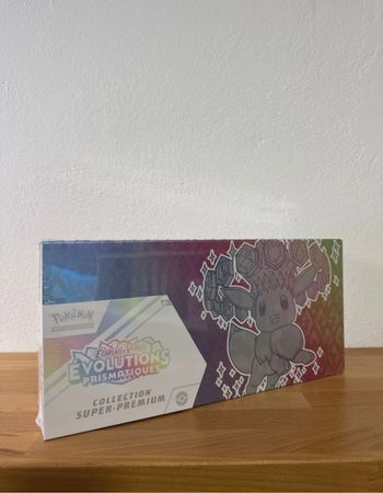 Pokémon UPC8.5 Évolution Prismatique
