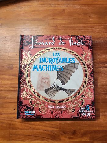 Livre : Les incroyable machines