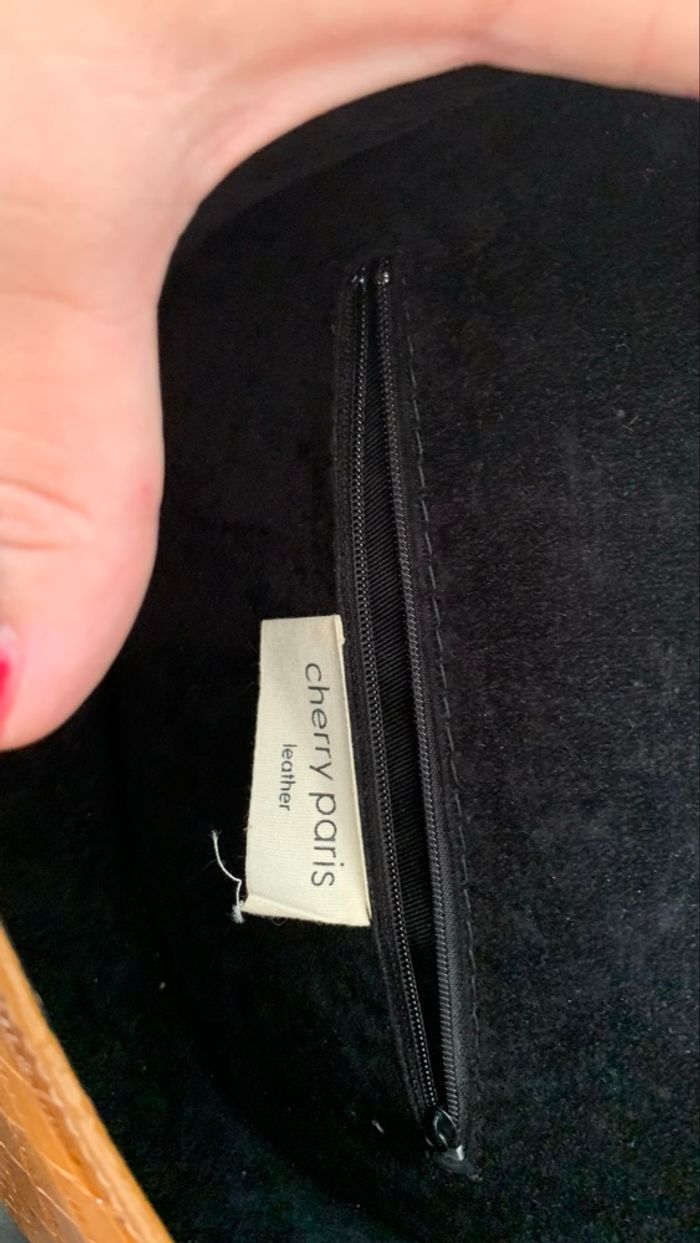 Sac en croute de cuir croco - photo numéro 4