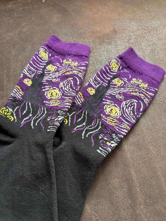 Chaussettes art
