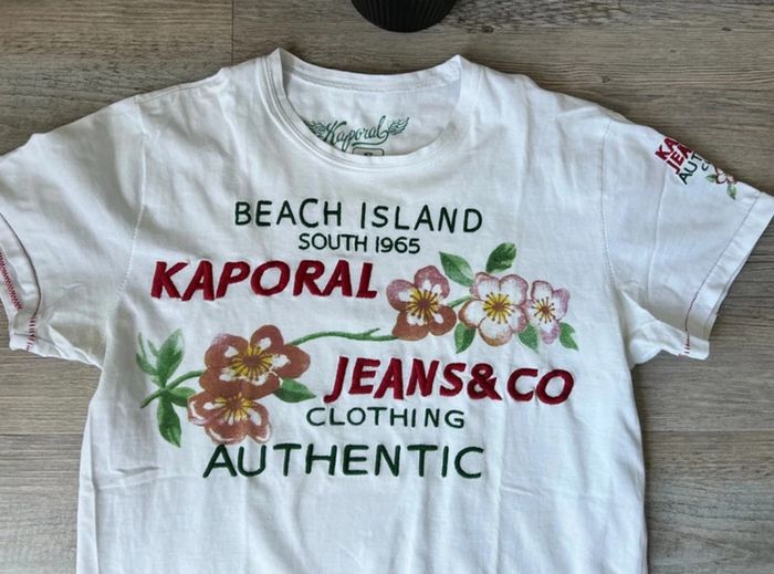 Tee shirt homme Kaporal - photo numéro 2
