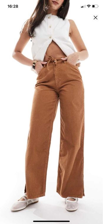 Pantalon en velours
