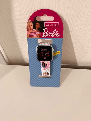 Montre Barbie