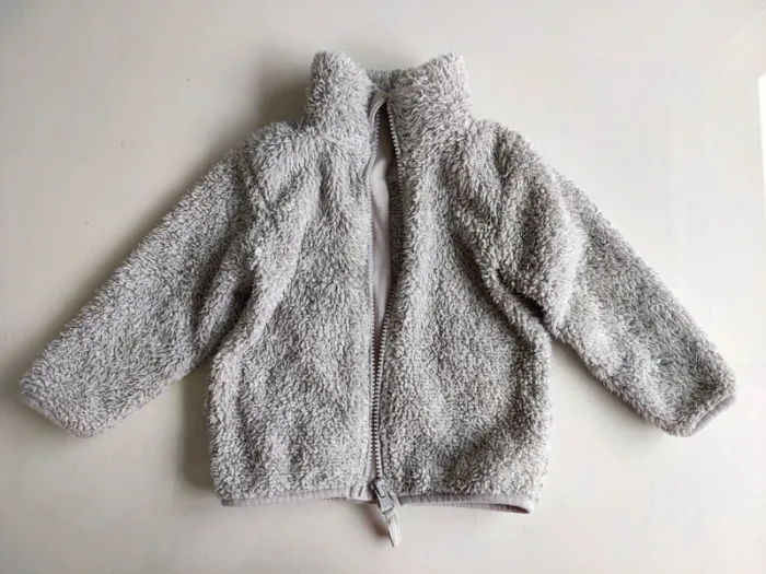 Veste chaude bébé 12-18 mois