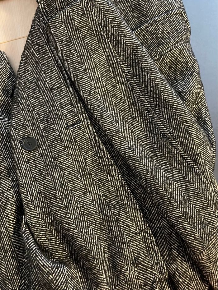 Manteau à chevrons Bershka – Taille M - photo numéro 7