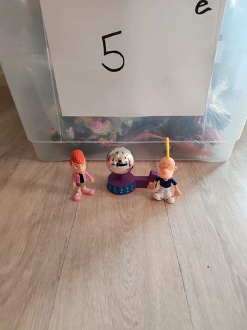 Figurine McDonald's titeuf ×3