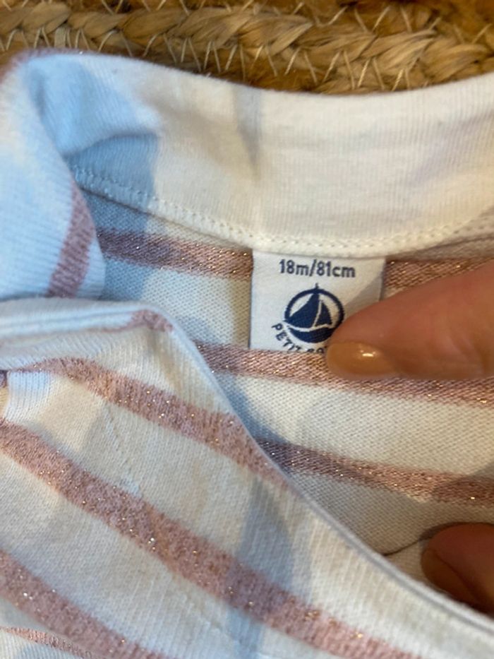 Tee-shirts fille 18 mois Petit Bateau - photo numéro 2