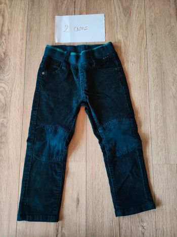 Pantalon garçon 2 ans