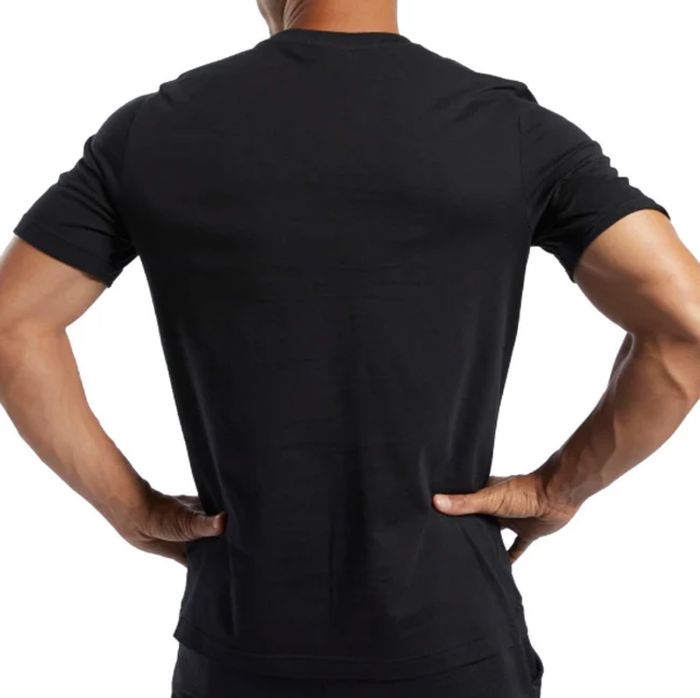 T-shirt Reebok Homme Noir taille XS - photo numéro 2