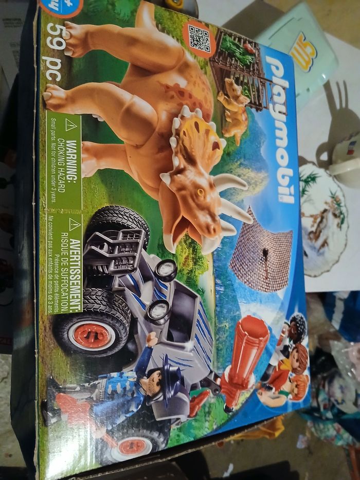 Playmobil dinosaure 9434