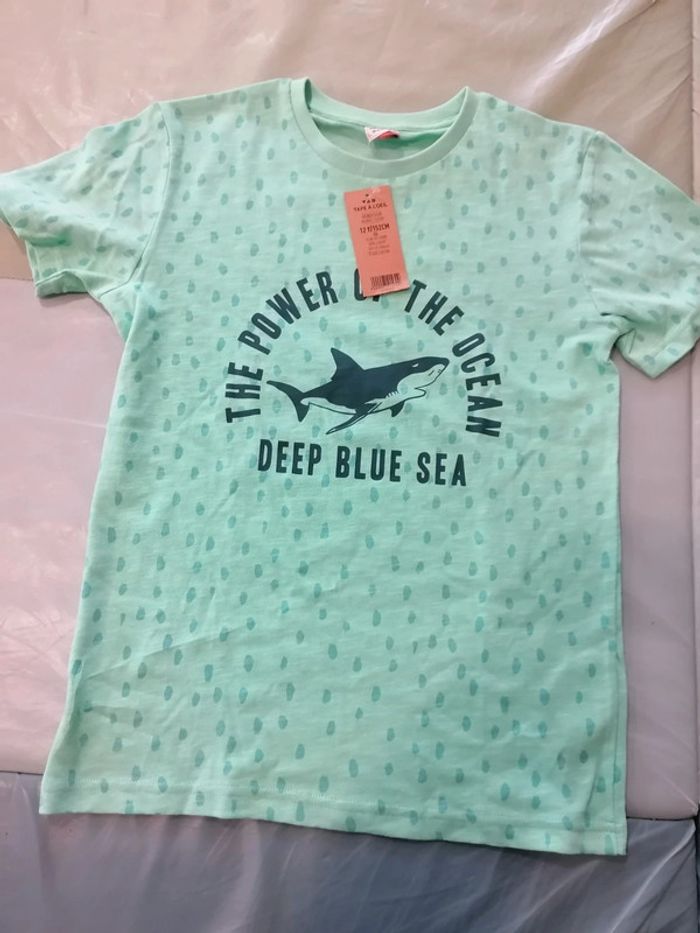 Tee shirt tao 12 ans