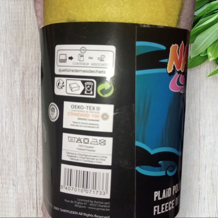Couverture Plaid Naruto - photo numéro 4