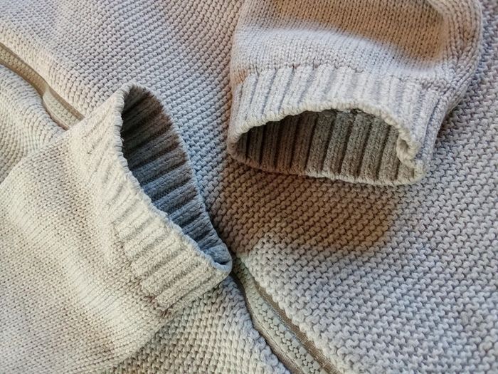 Gilet zippé gris - photo numéro 7