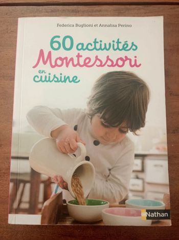Livre d'activités Montessori