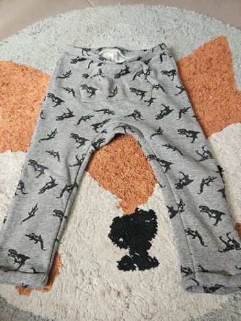 Pantalon dinosaure- 24 mois