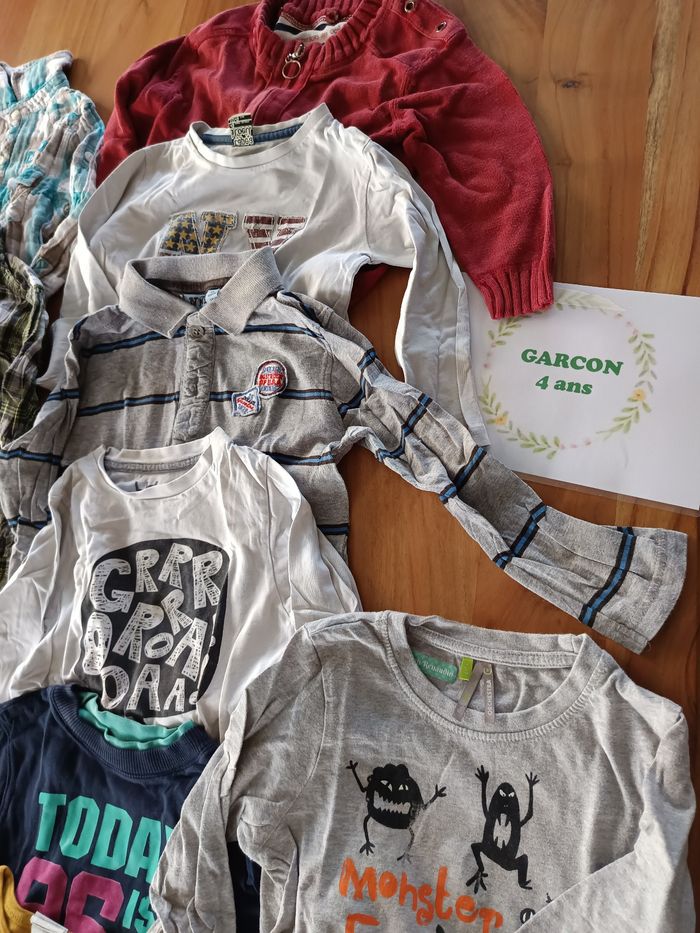 Lot 4 ans hiver garçon - photo numéro 5