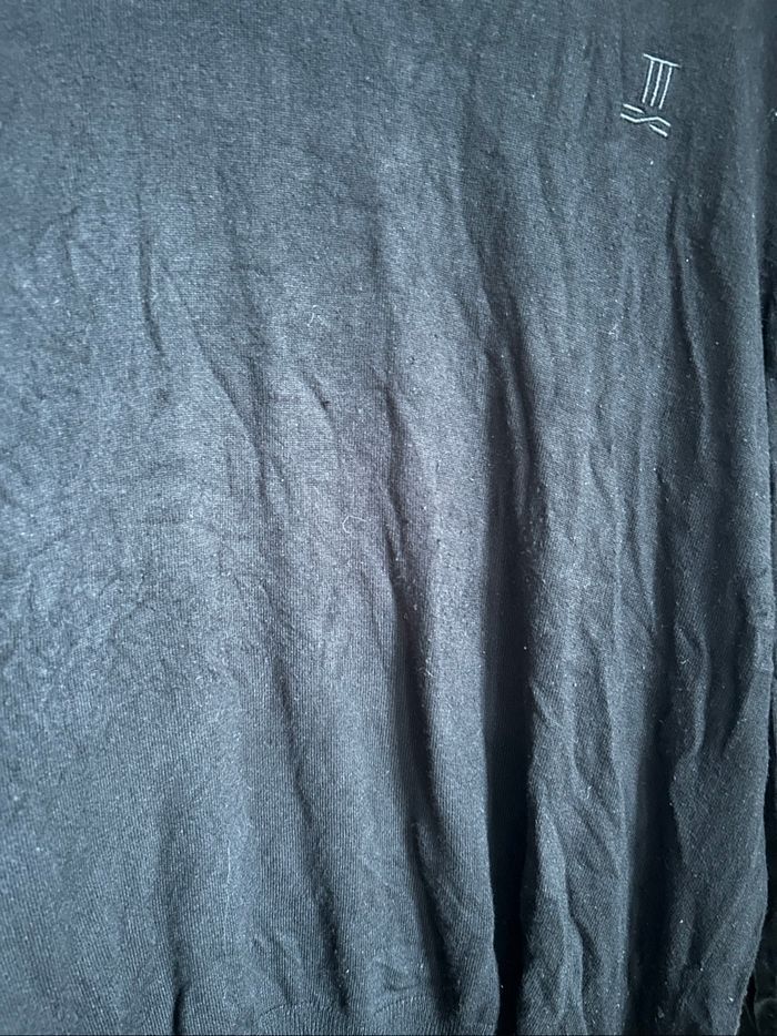 Lot de 2 pulls unis Col roulé Homme Torrente Couture Taille L - photo numéro 5