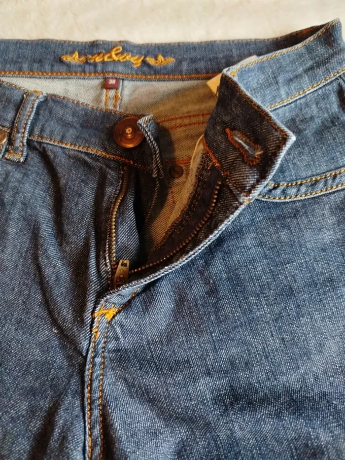 Bermuda femme en jean N&vy taille 38 - photo numéro 3