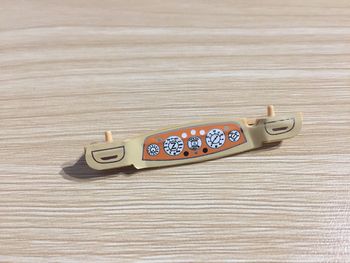 Tableau de bord pièce détachée miniature Mercedes Benz 500 K 1936 Burago 1/20 1/20e 1/20eme #A46