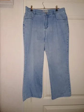 Jeans évasés  carla S simoni