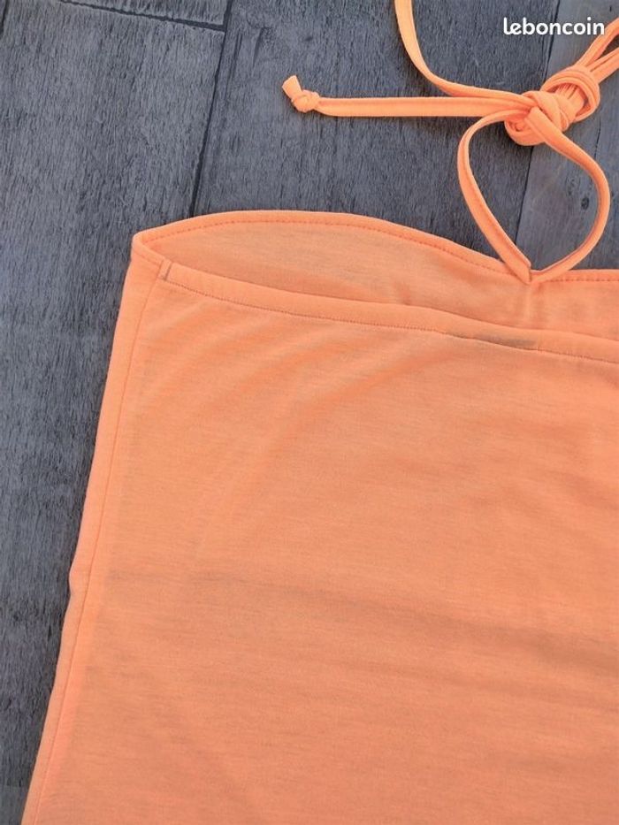 Dos nu orange argenté - photo numéro 6