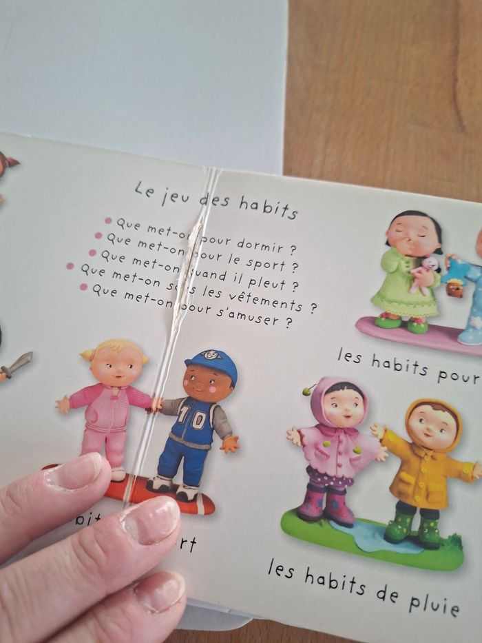 Livre imagerie des bébé - photo numéro 7