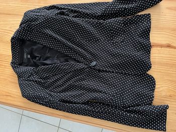 Veste à pois Mango