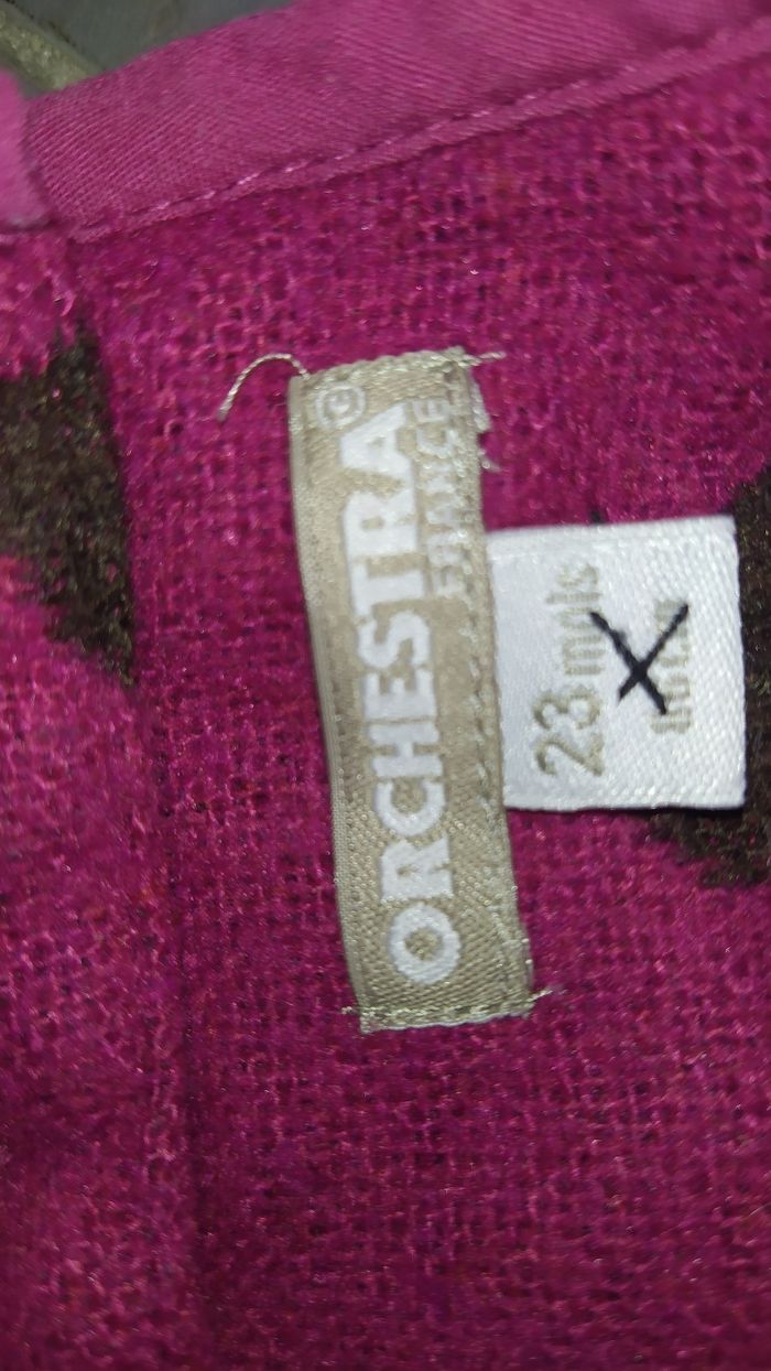 Robe orchestra 23 mois - photo numéro 5