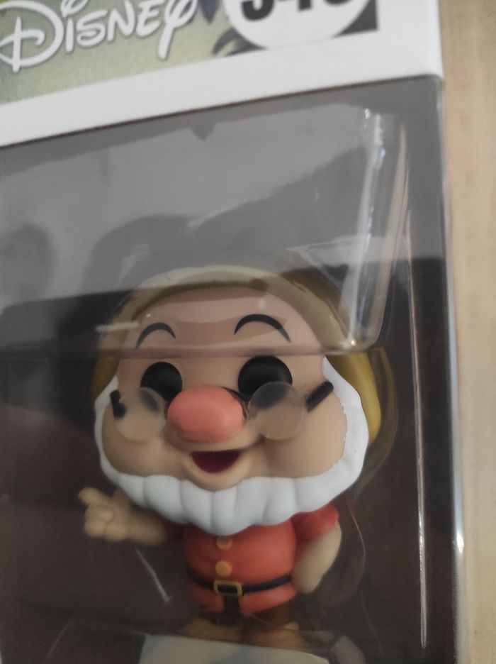 Figurine Funko pop Doc 346 ( Prof , Blanche Neige et les Sept Nains ) - photo numéro 7