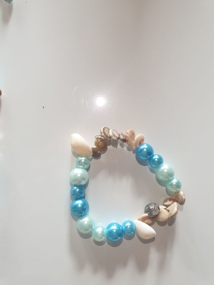 Parure de bijoux coquillage - photo numéro 4