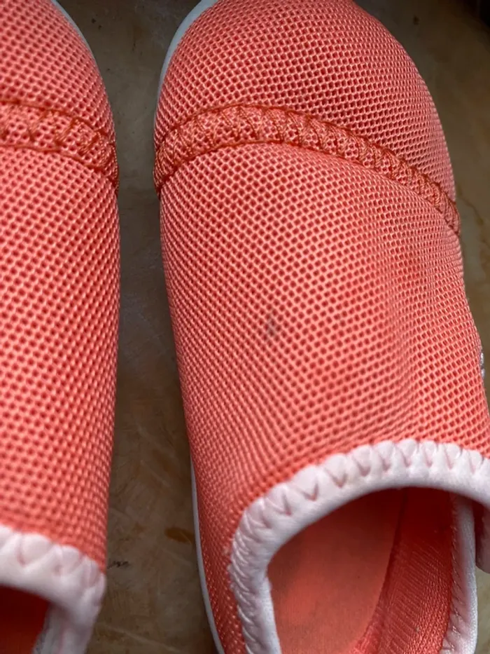 Chaussures nautiques plage mer corail Nabaiji 22-23 - photo numéro 4